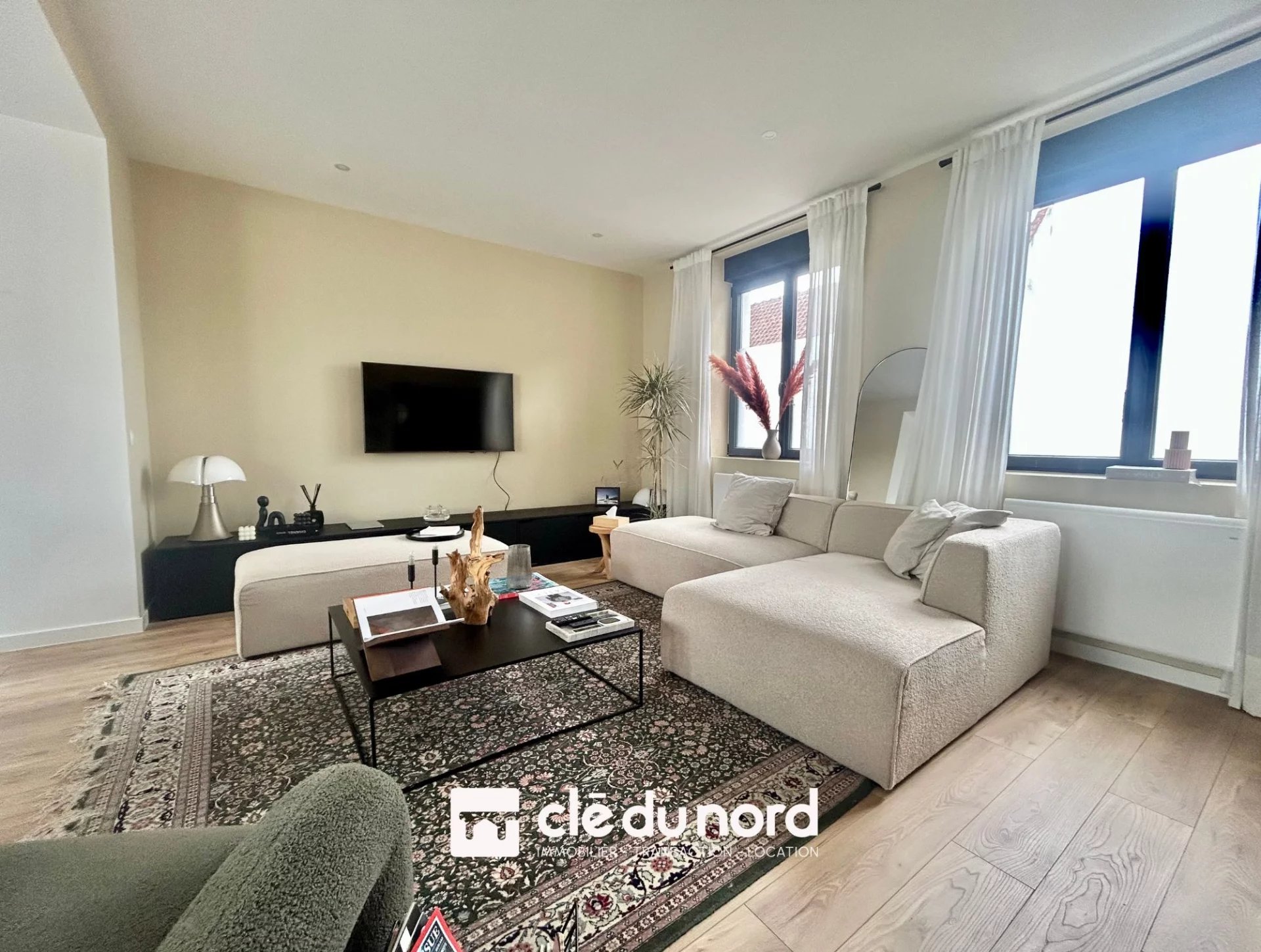Agence immobilière de 