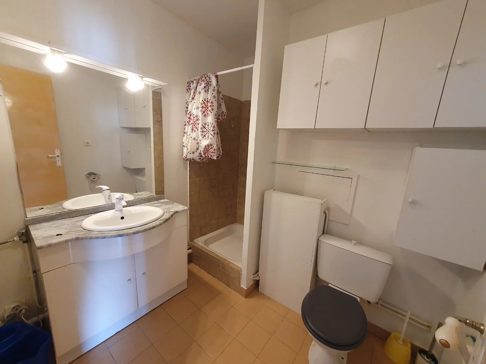 Secteur Mangin, studio meublé 30m2 avec balcon