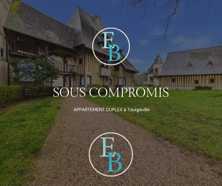 Appartement — 33.71 m² — 2 pièces — Deauville