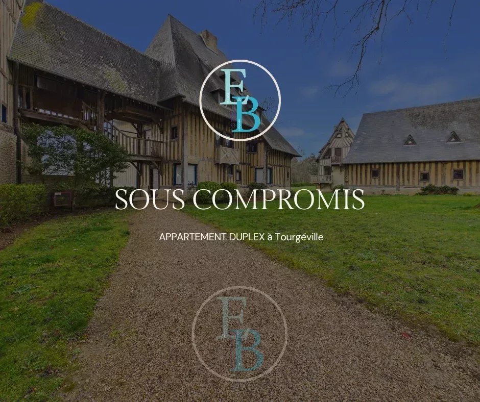 Appartement — 33.71 m² — 2 pièces — Deauville
