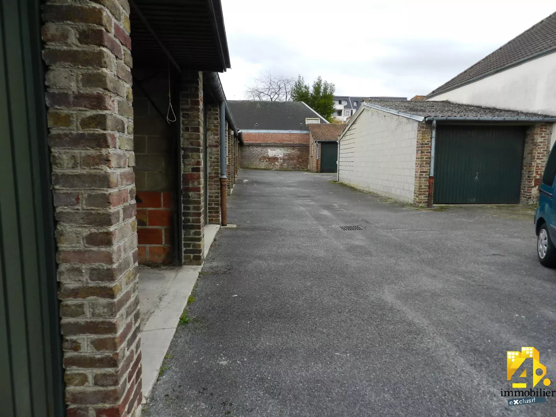 Agence immobilière de 