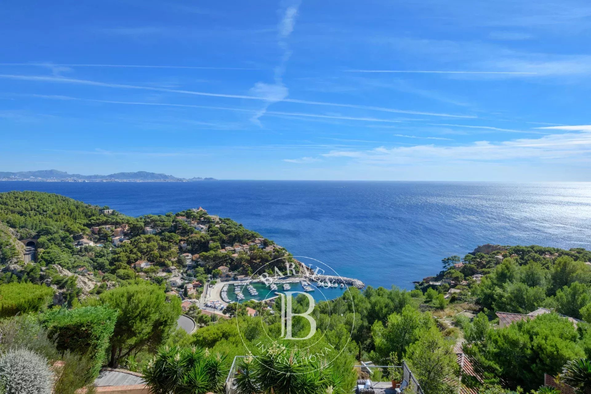 Ensues-la-Redonne - 4-bedroom house overlooking the sea - swimming pool - picture 11
