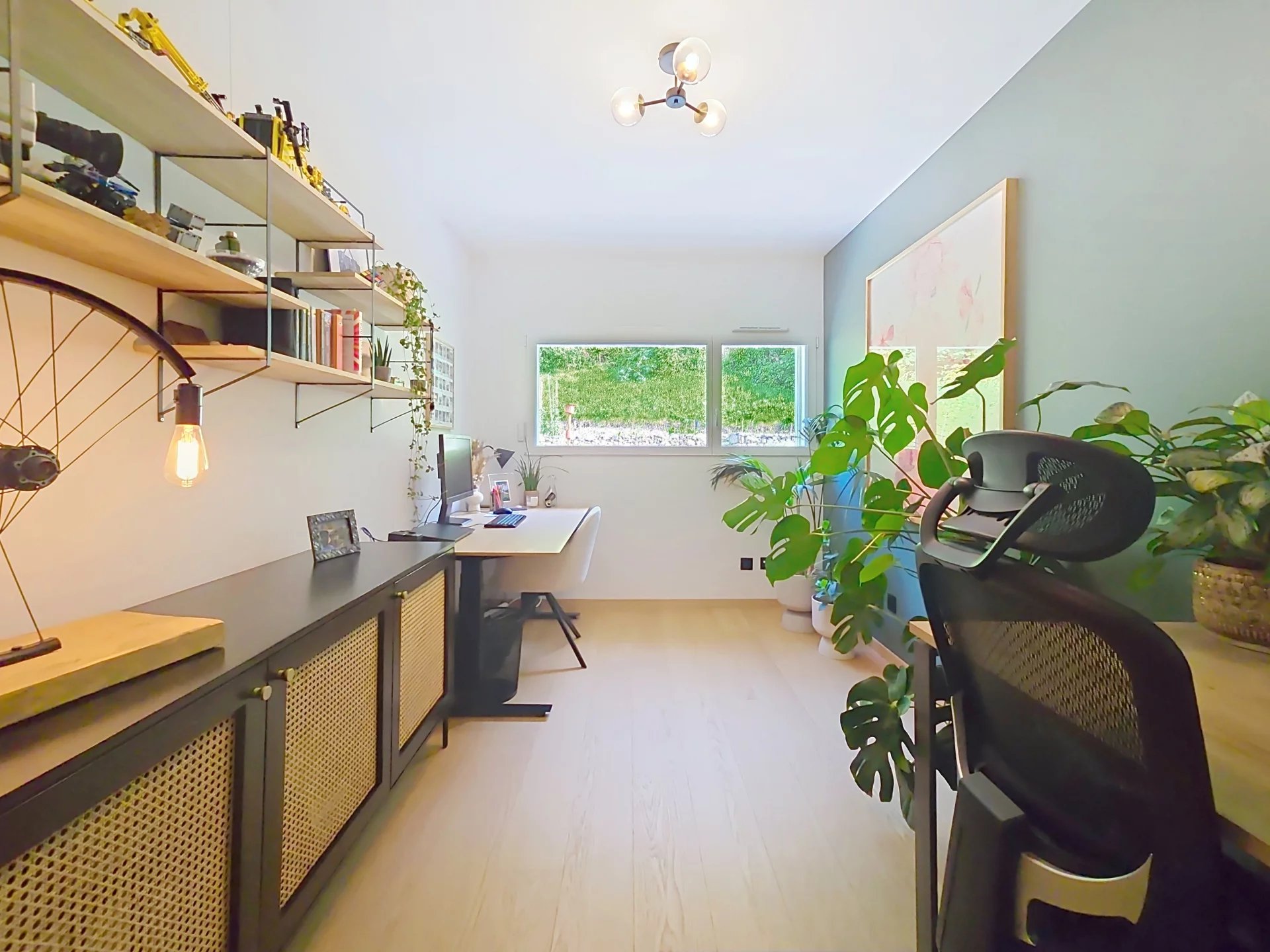 Villa jumelle contemporaine