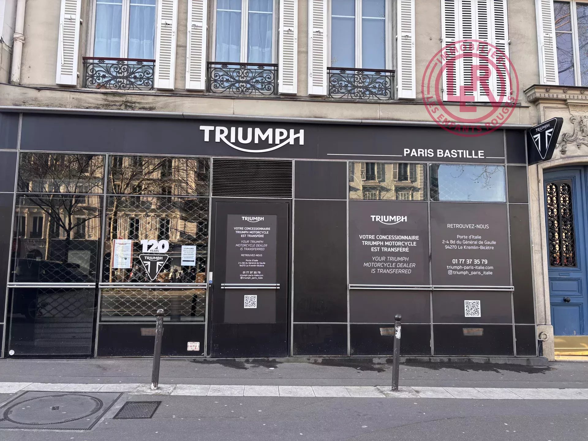 Agence immobilière de Les Enfants Rouges