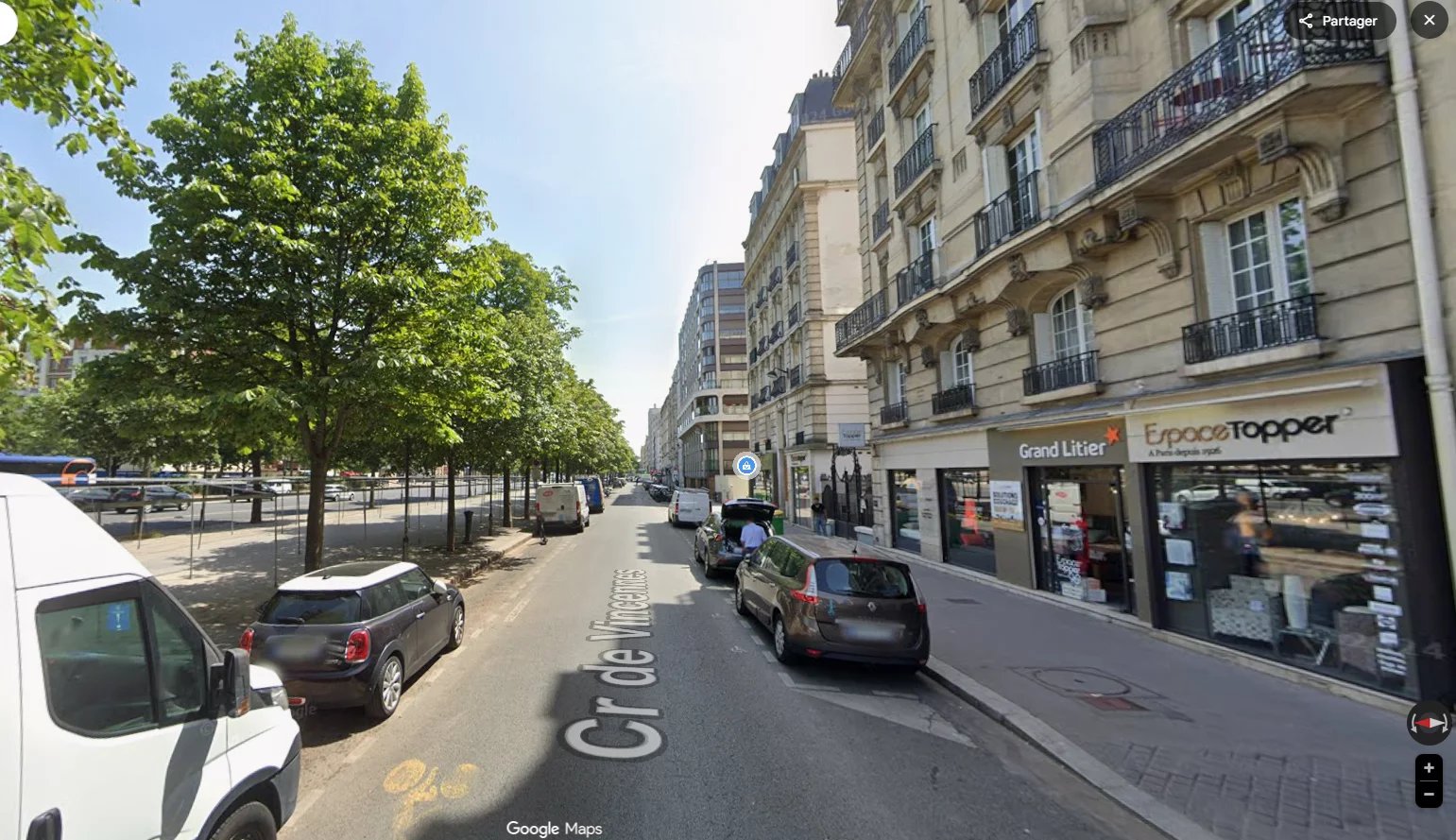 Agence immobilière de 