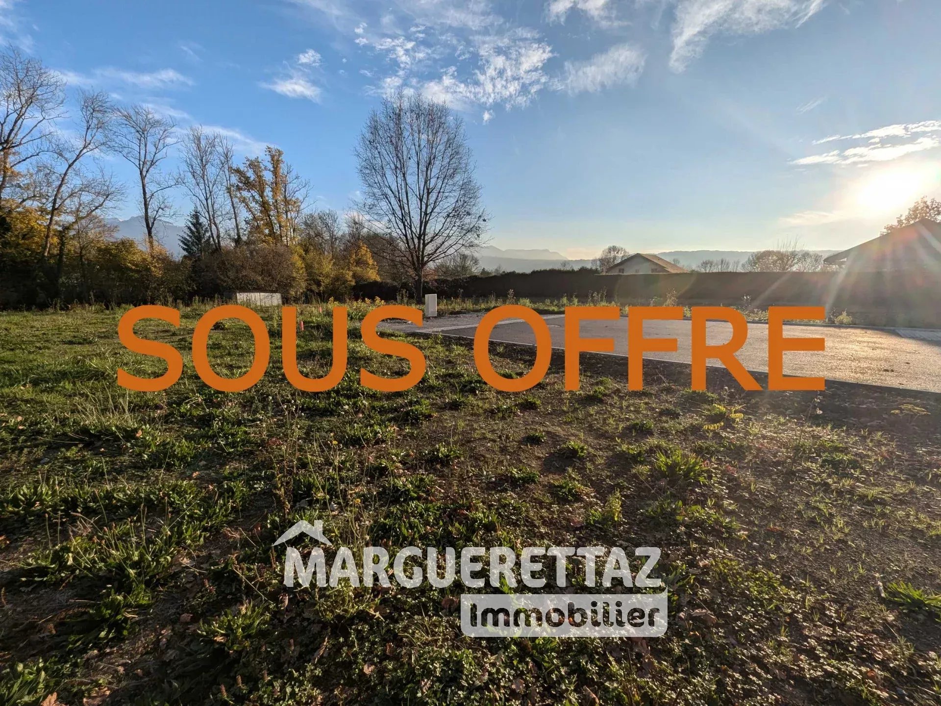 Sale Plot of land Contamine-sur-Arve