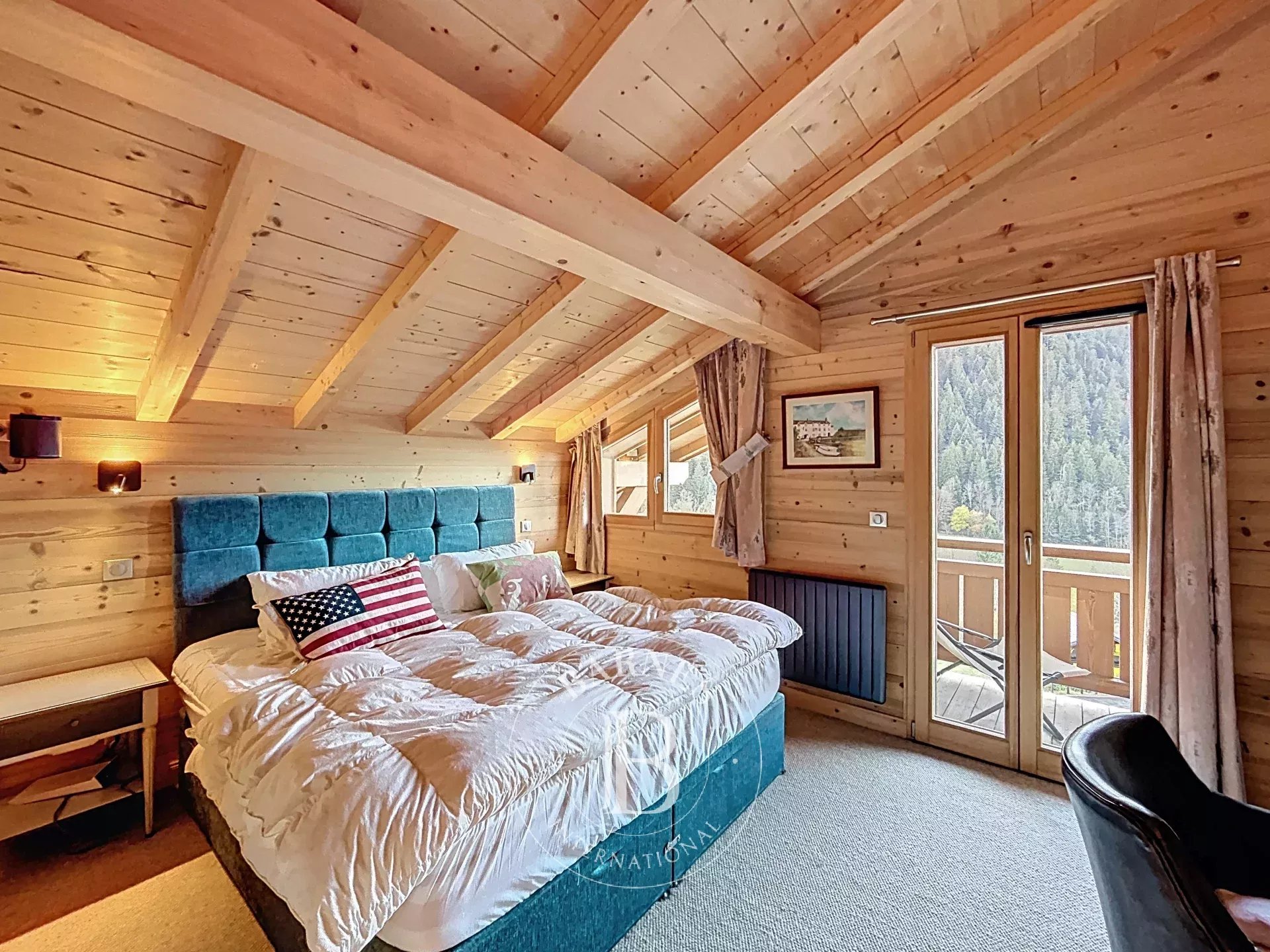 Photo of Châtel – 4-bedroom chalet with terrace and hot tub