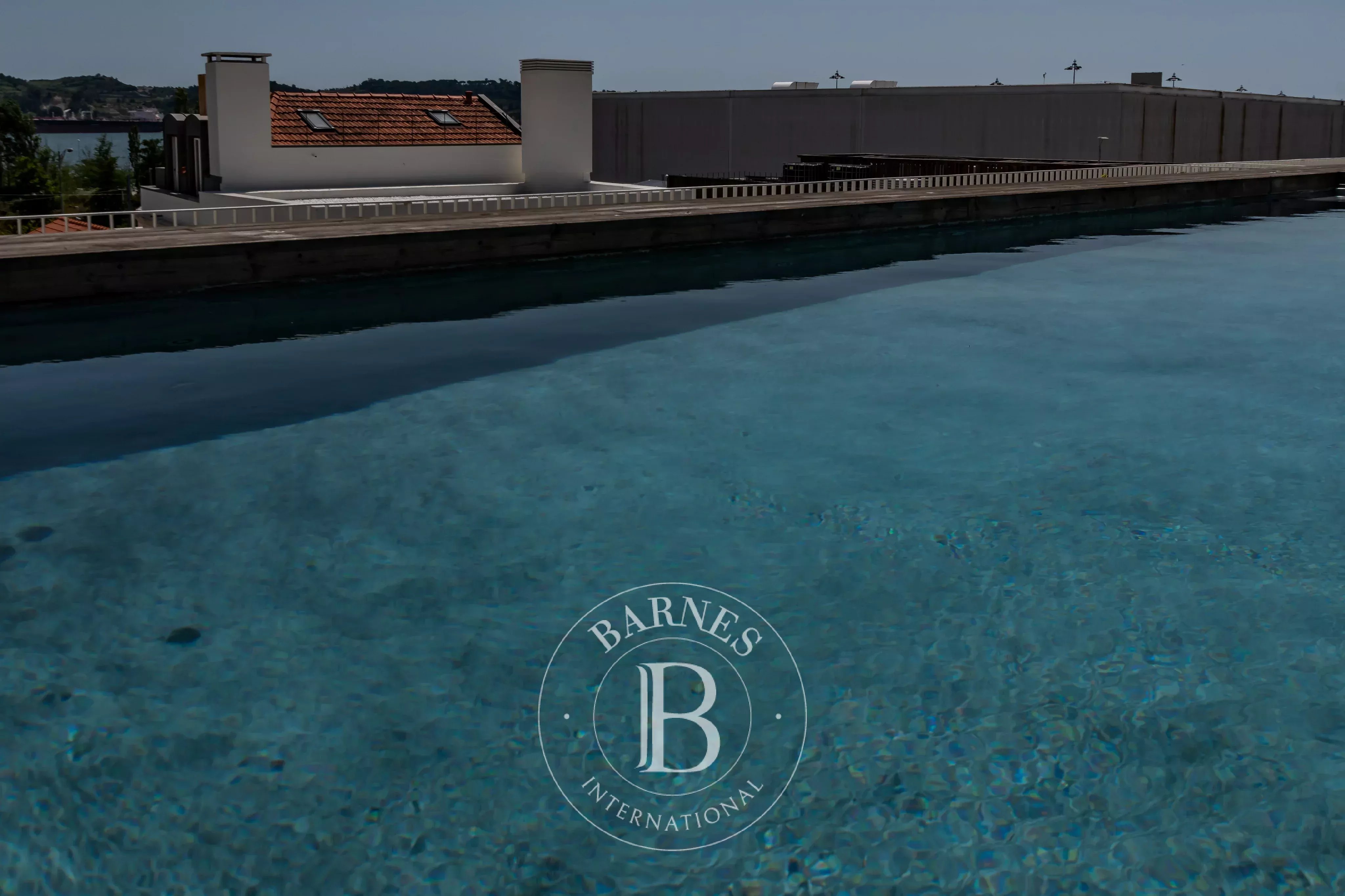 Terraço e Piscina comum