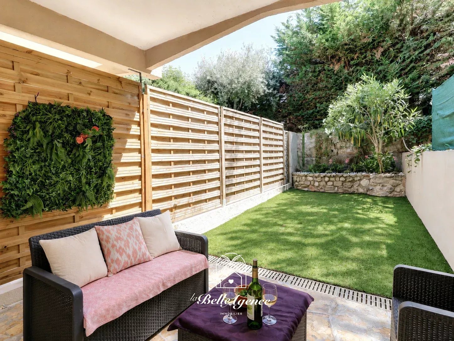 Nice Fabron Studio 33m² - Terrasse/Jardin - "Nina"