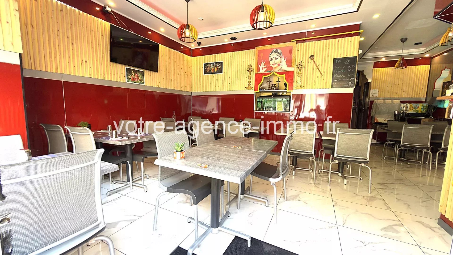 Nice Riquier – Restaurant de 60 m²