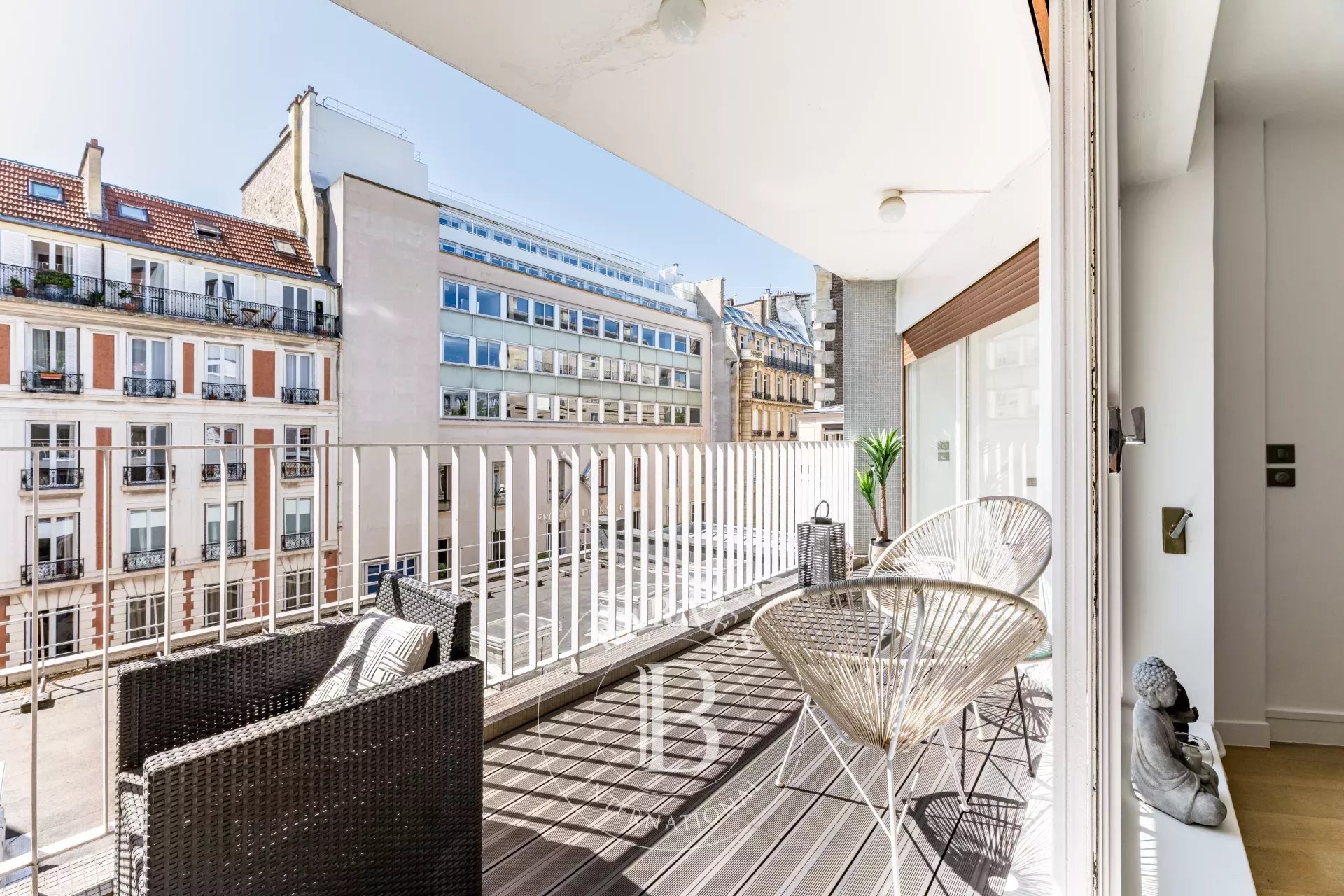 Daire Paris 16ème - picture 7