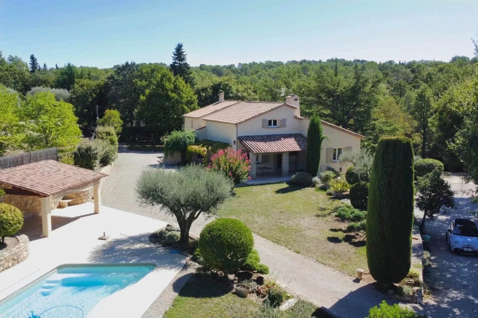 Charming quality house in a quiet neighbourhood - Fayence