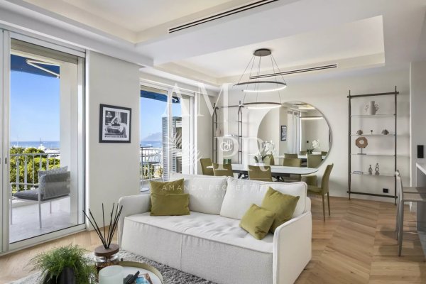 Cannes Croisette - Apartment 4 rooms - Sea view — photo 5