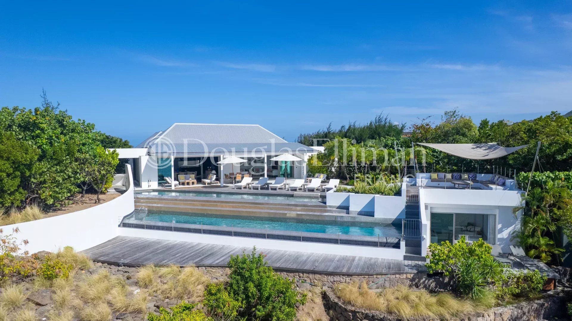 ST BARTH – Pointe Milou – 4 bedroom villa - Picture n°3