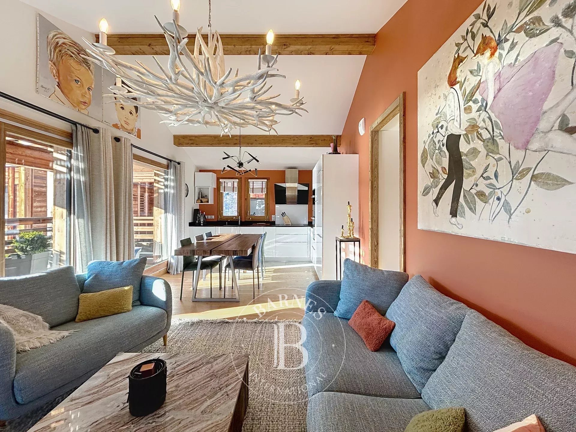 Photo of Apartment center - Les Gets - T3 - 54 sqm - South/ west