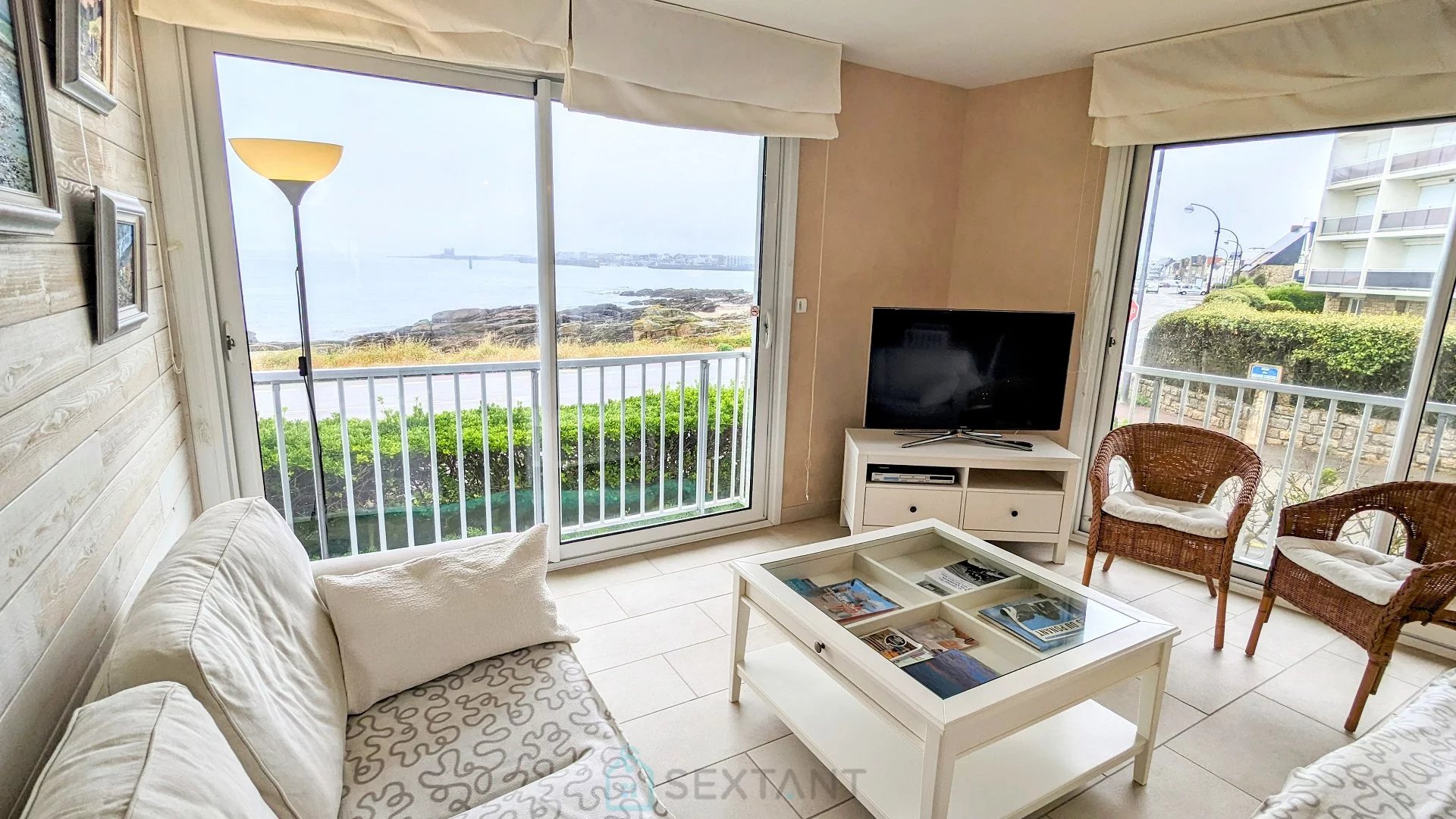 Appartement T4 face à la mer