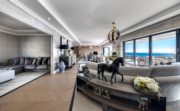 Exceptional Penthouse Steps from Monaco — Panoramic Sea View — photo 7