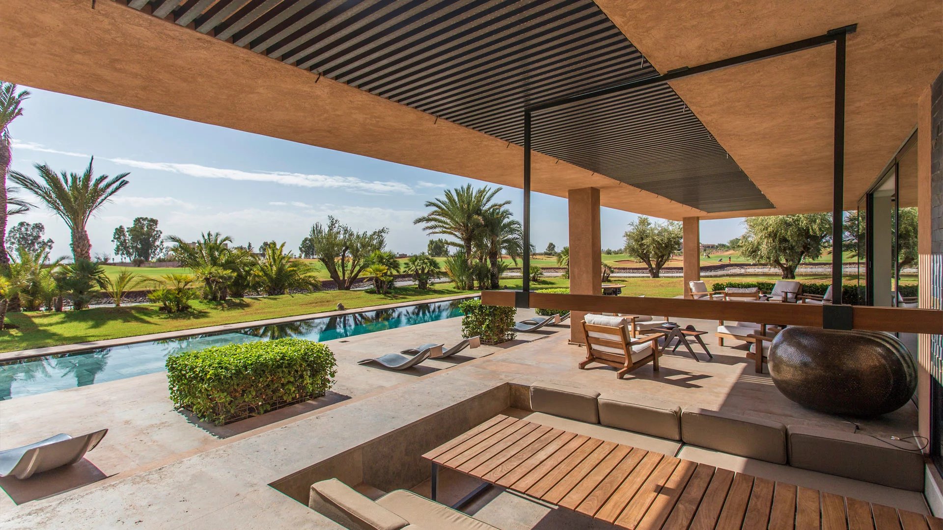Seasonal rental Villa Marrakesh