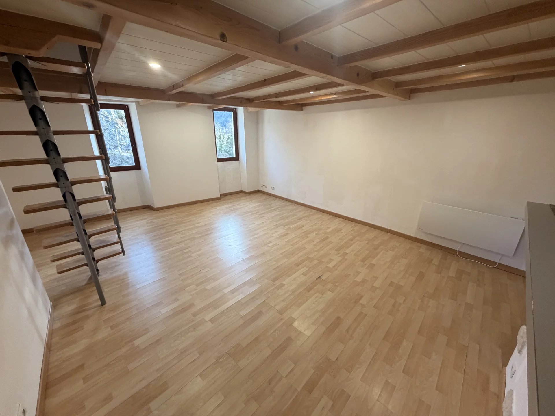 Duplex 4P de 65 m², dernier étage