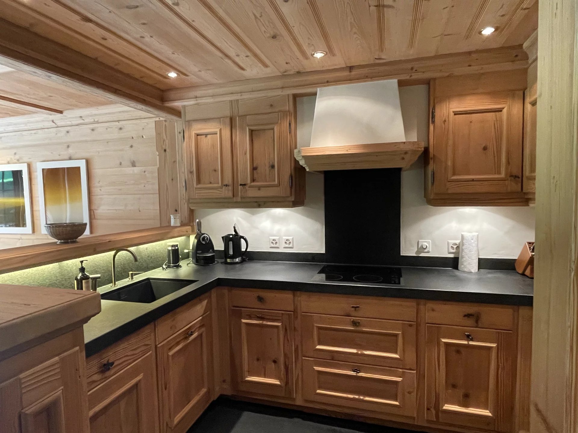 Beautiful apartment in Wispile for rent