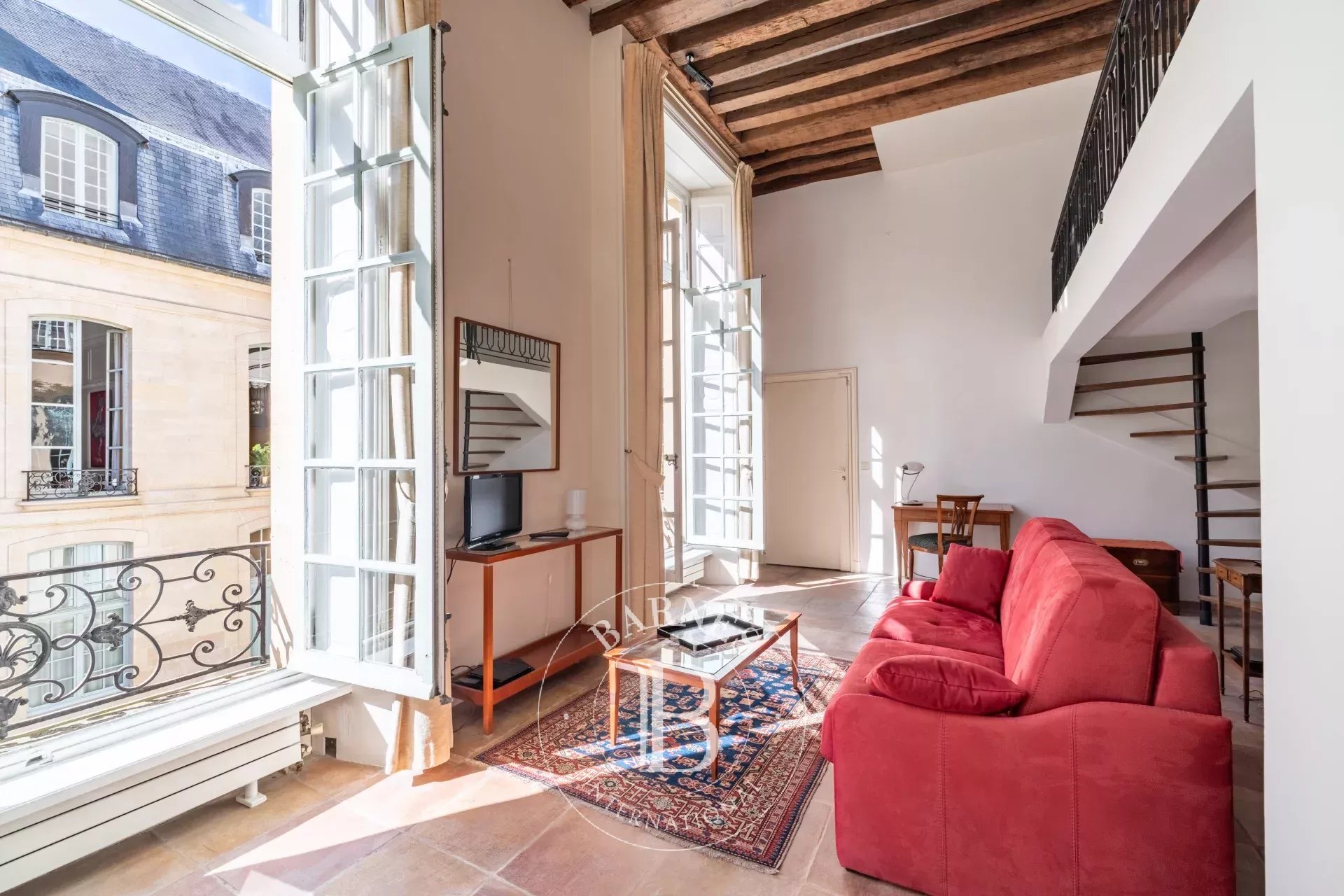Квартира Paris 4ème