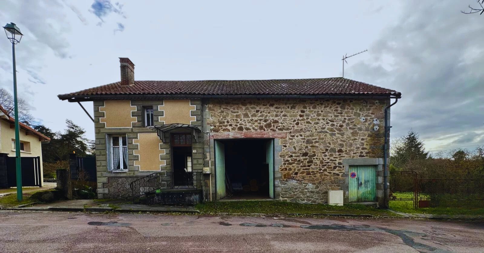 Vente Maison de village Busserolles