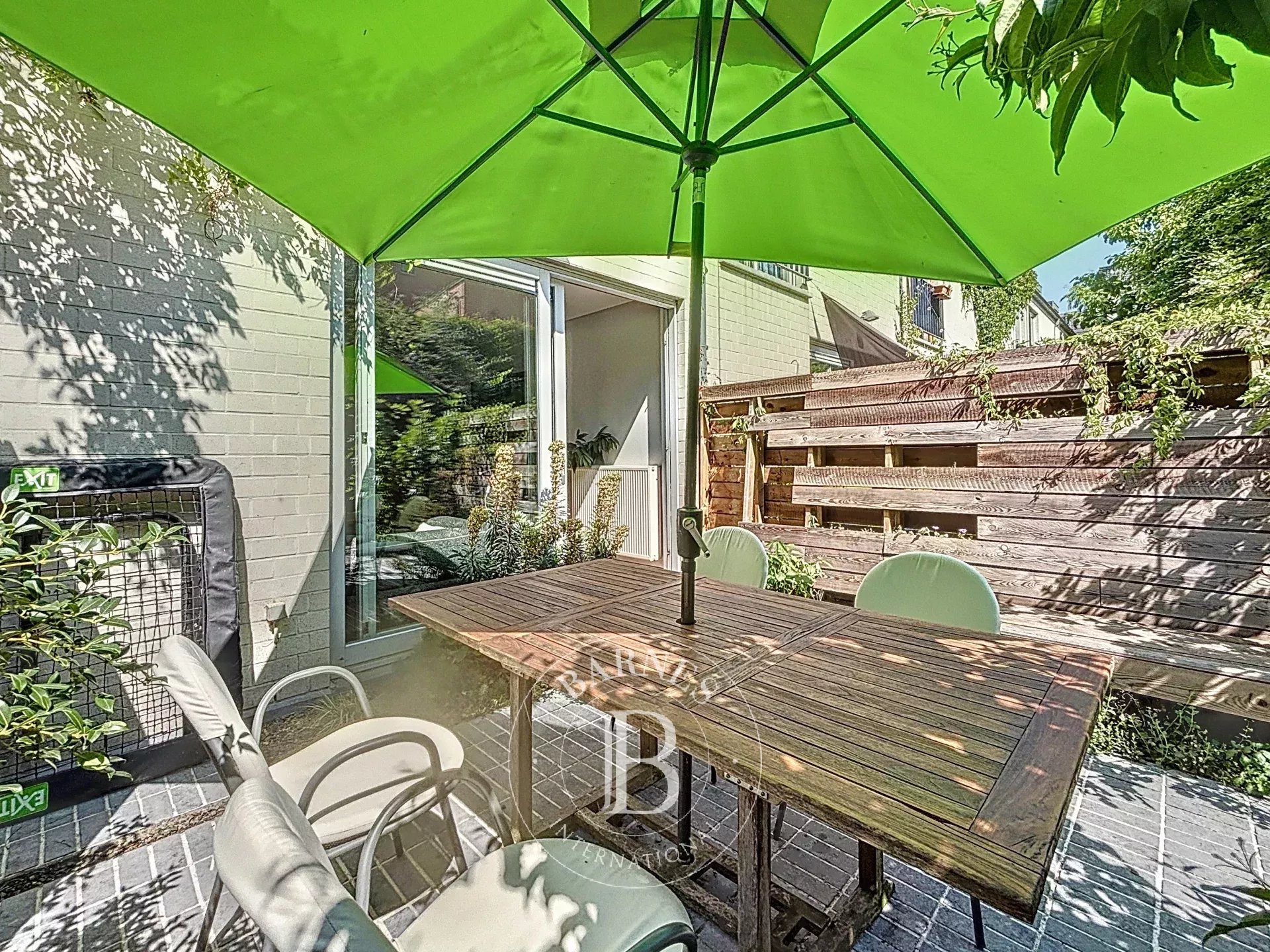 Maison  4 chambres- terrasse - jardin communautaire