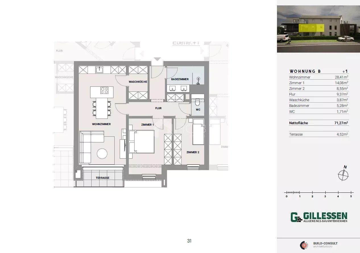 Wohnung zum Verkauf in Sankt-Vith