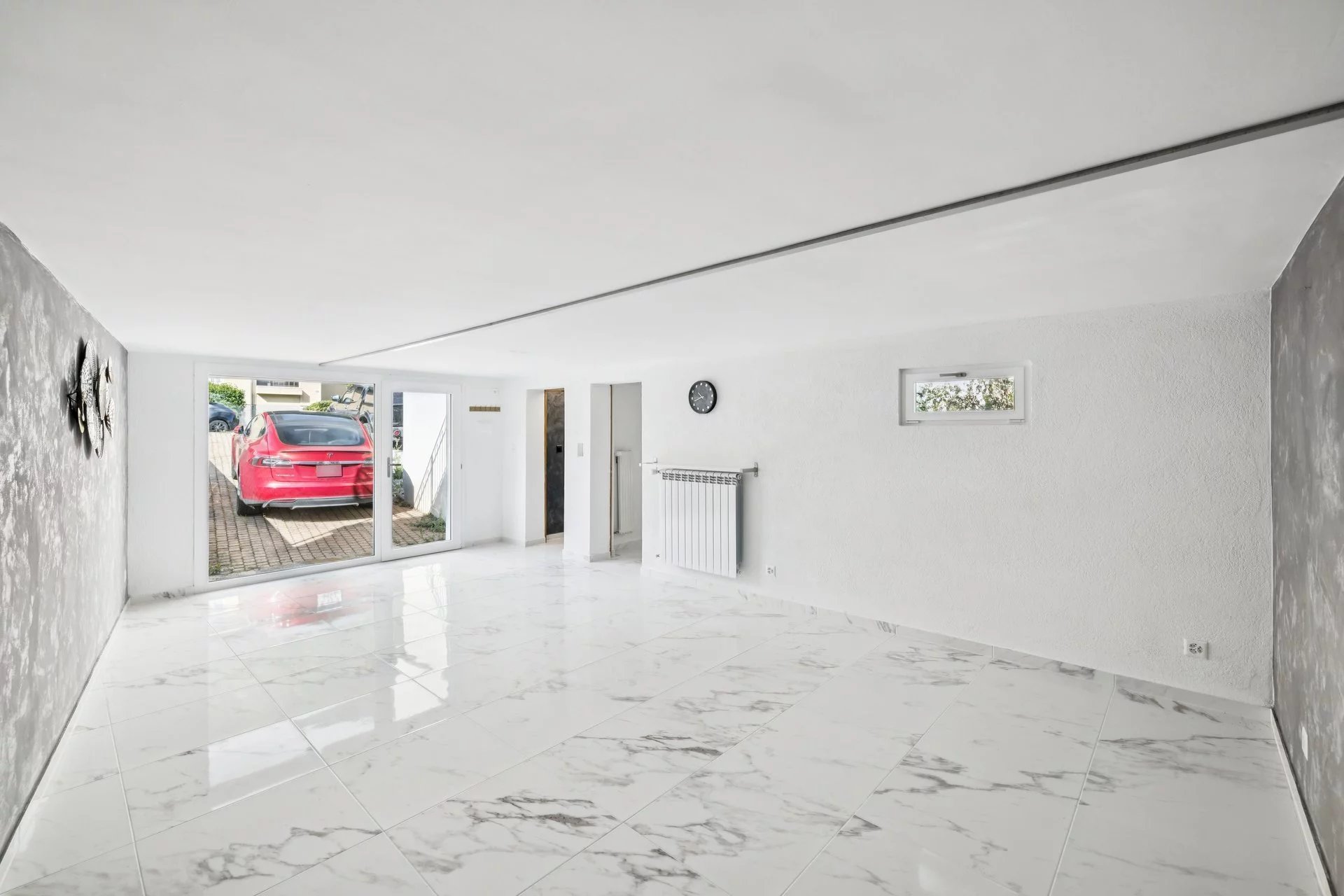 Charmente villa contemporaine