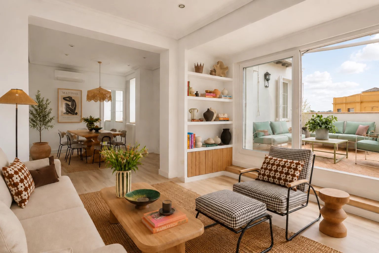 Appartement lumineux de 104m² à Lista, Salamanca