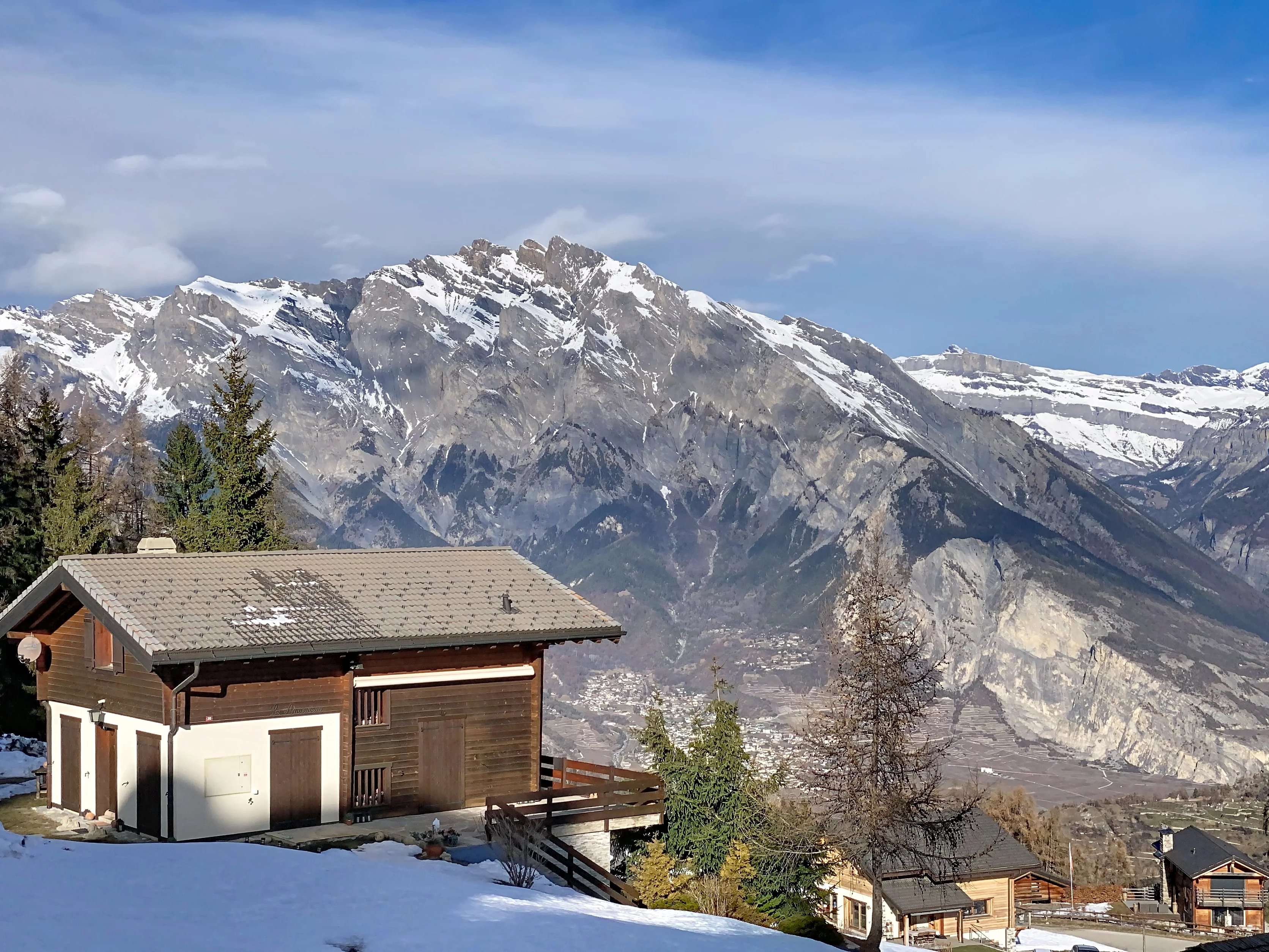 Chalet de luxe avec vue imprenable!