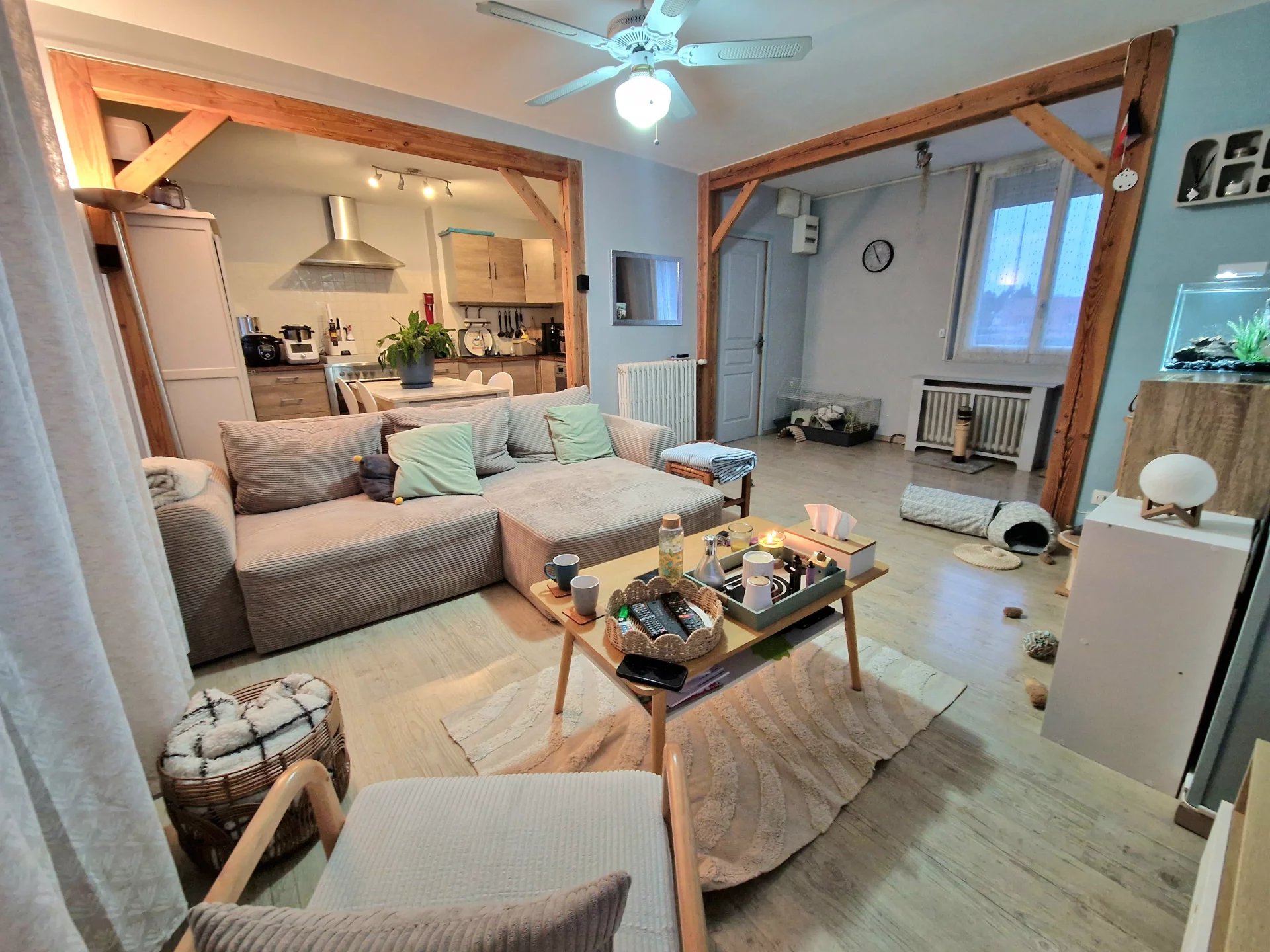 Agence immobilière de 