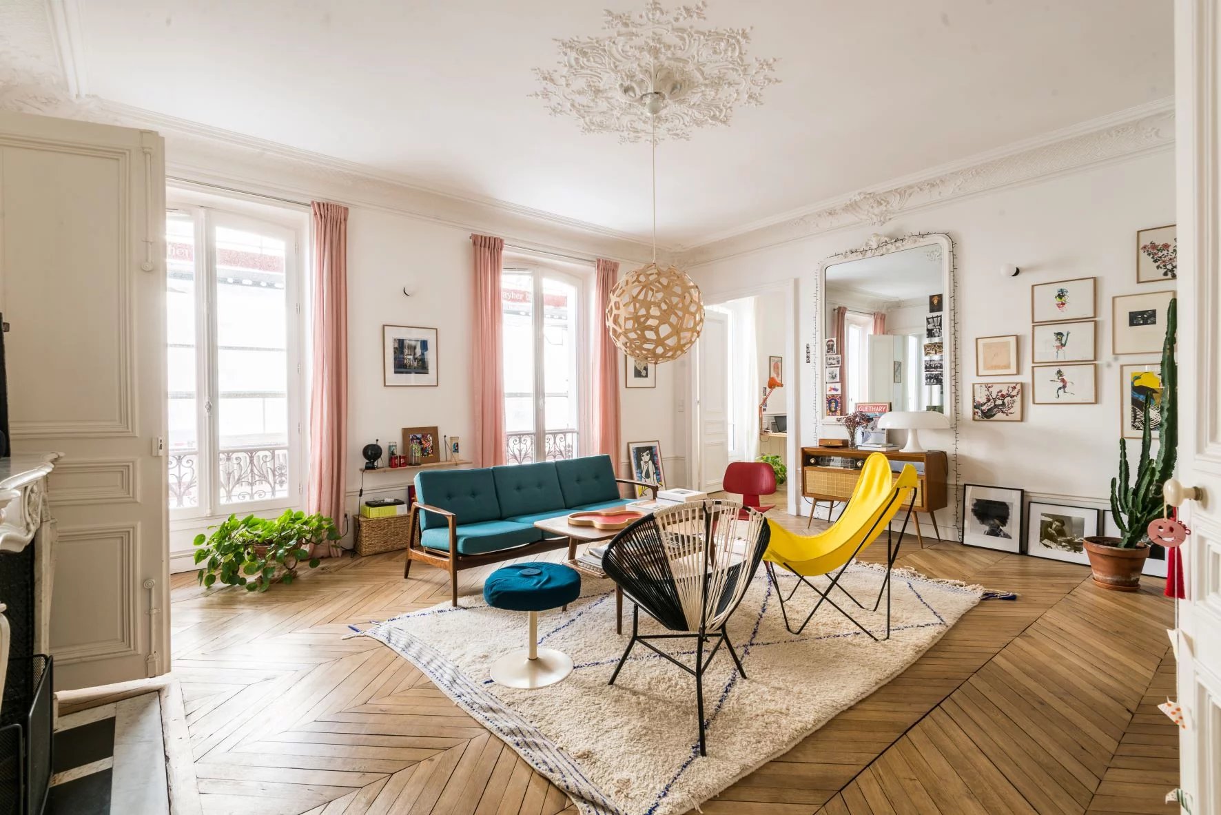 Bel Appartement familial - pur classique