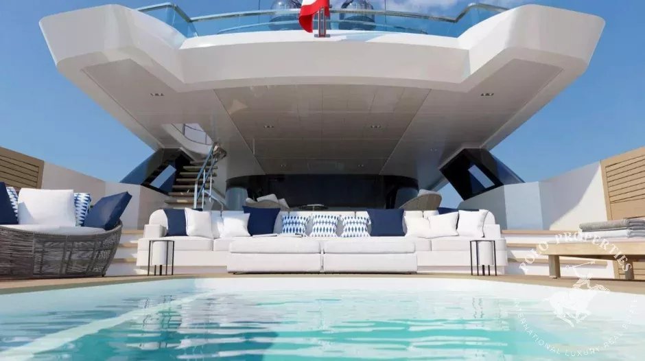 Yacht avec piscines - Cannes