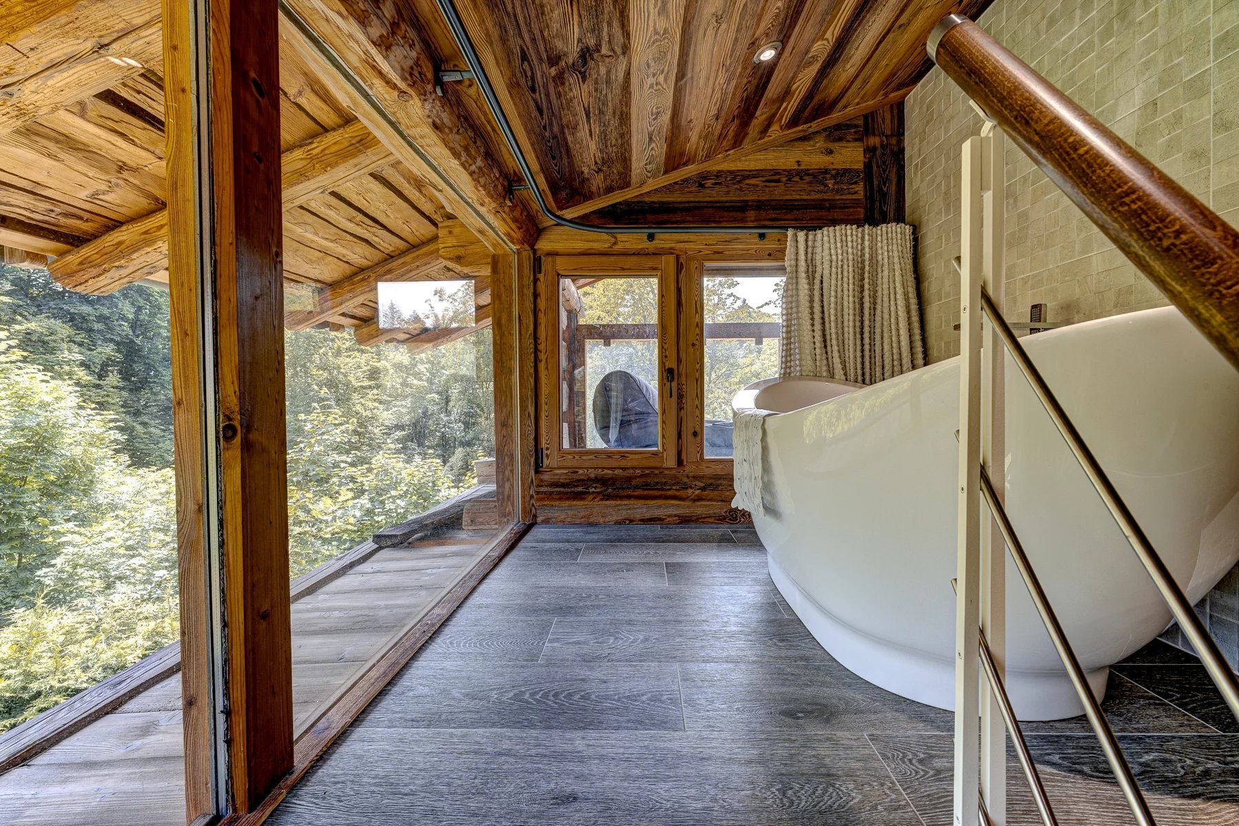 Photo of LES CARROZ - A magnificent, recently renovated 6-bedroom farmhouse in Les Carroz