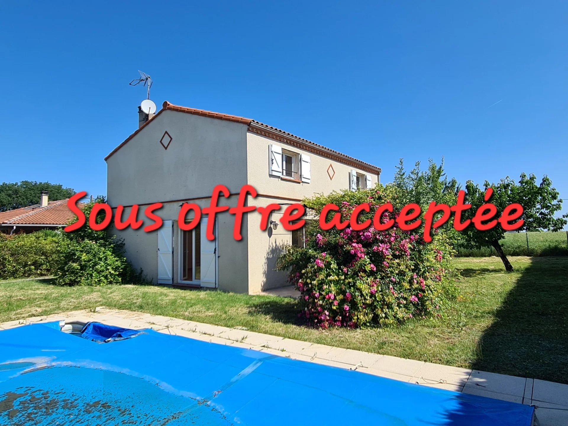 MAISON STYLE TOULOUSAINE 130 M2 HAB