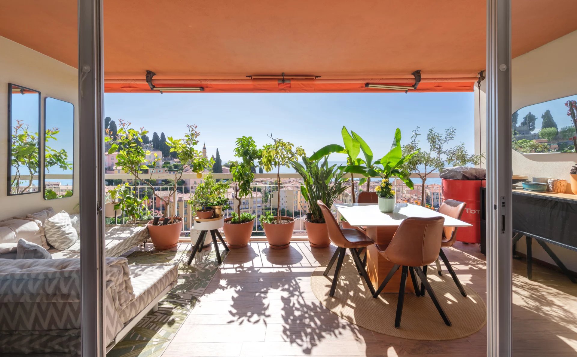 3 PEZZI VISTA MARE - TERRE CALDE