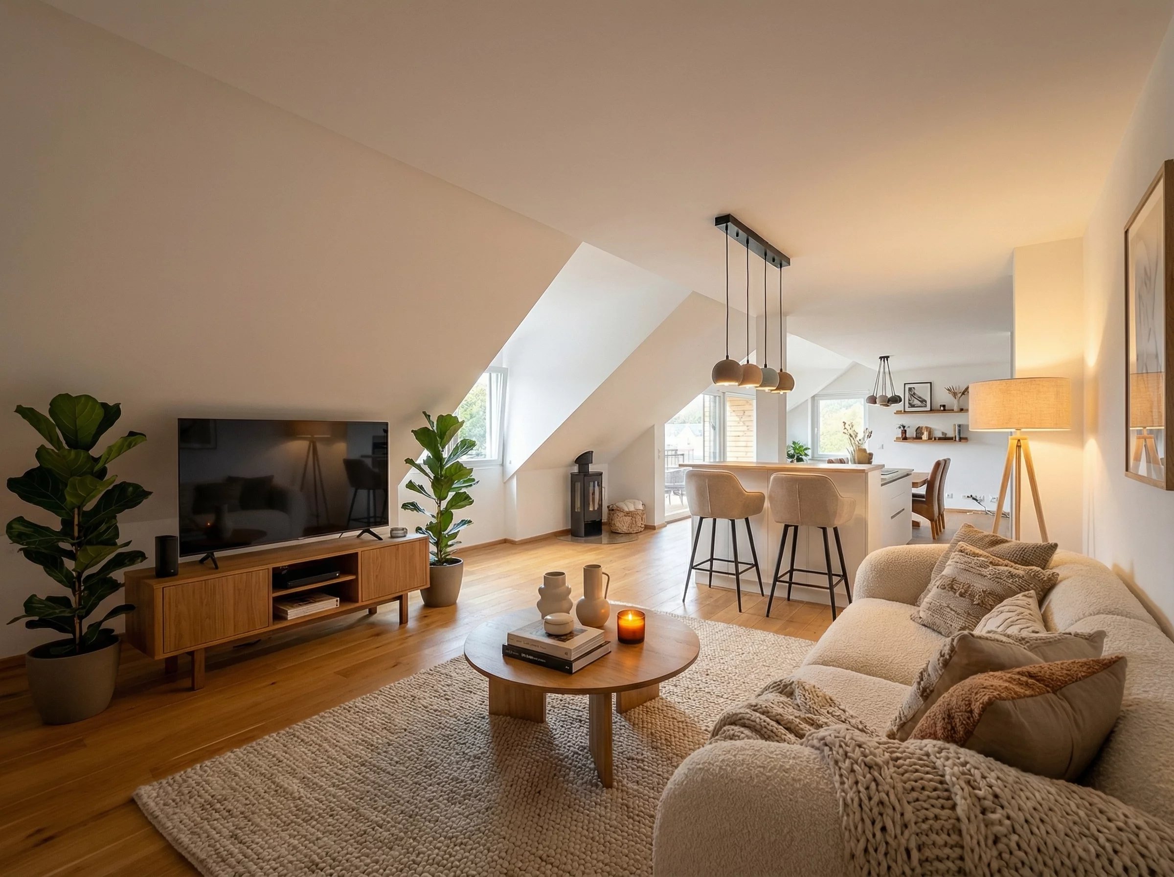 Spacieux duplex au cœur de Saint-Cergue