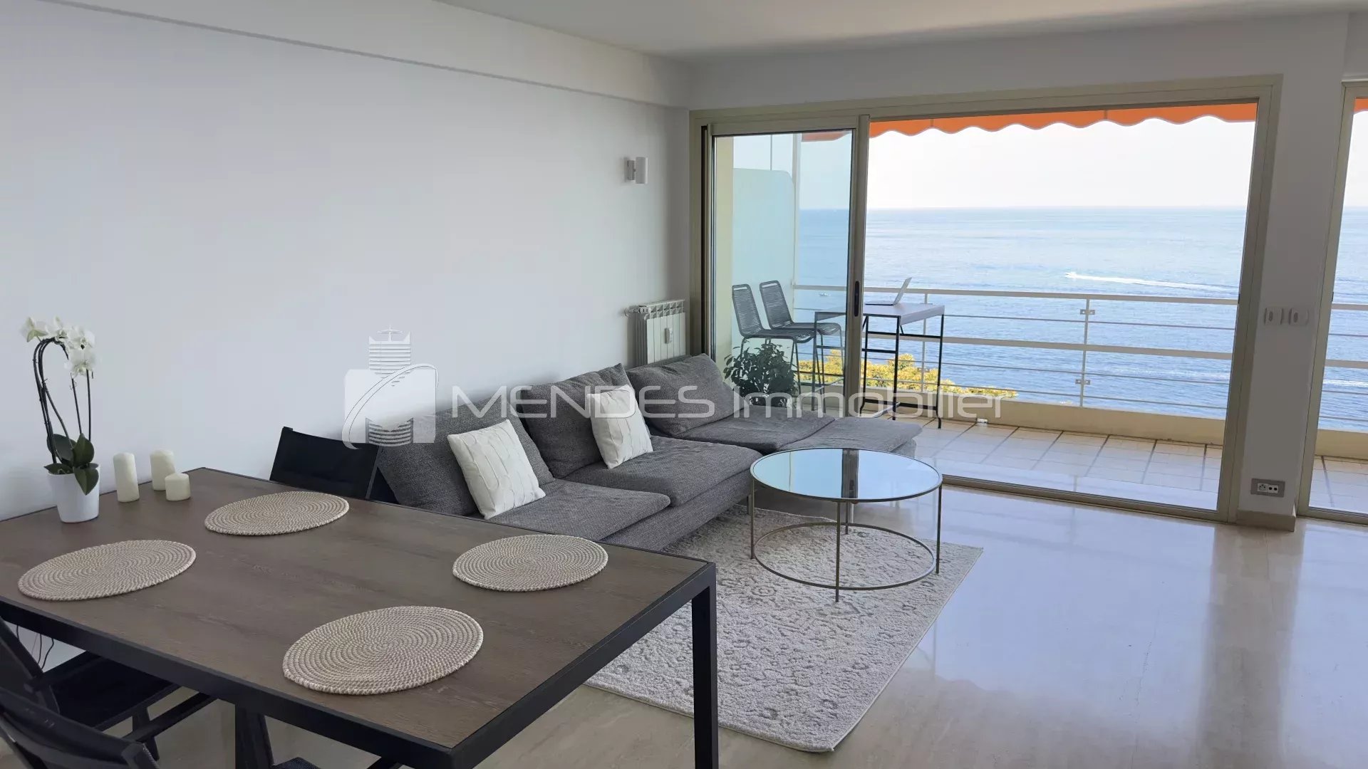 AFFITTO TRILOCALE CAP D'AIL