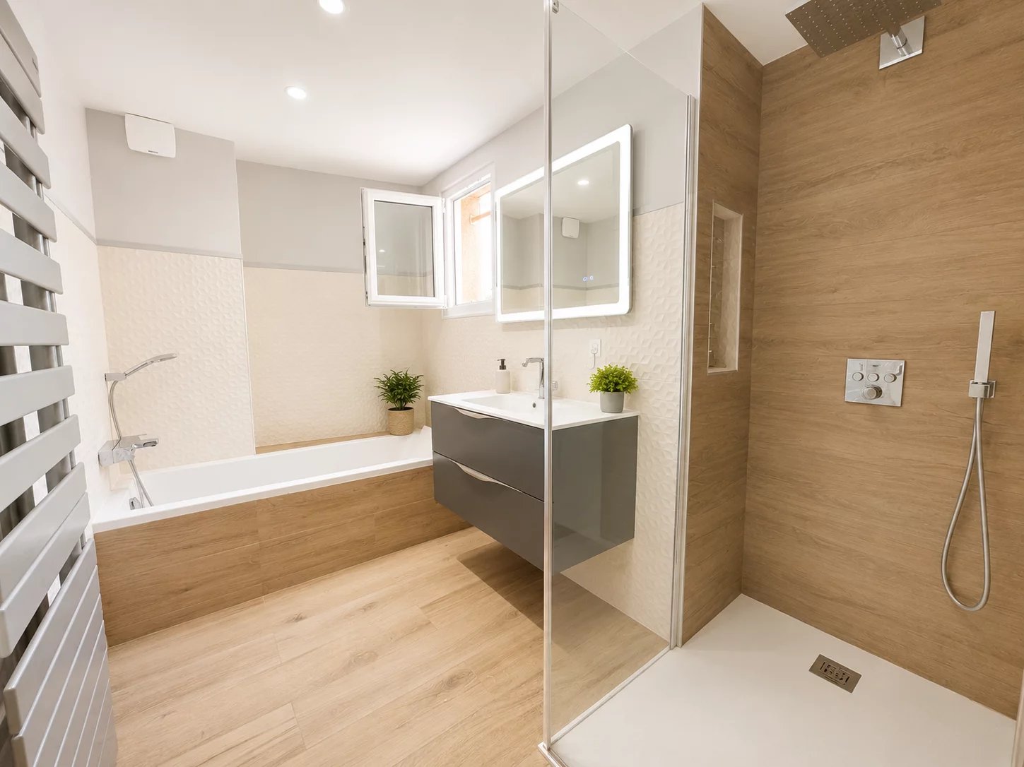 NICE – OUEST - 4 PIÈCES – 100 m² – TERRASSE – APERÇU MER – PISCINE – PARKING — photo 6