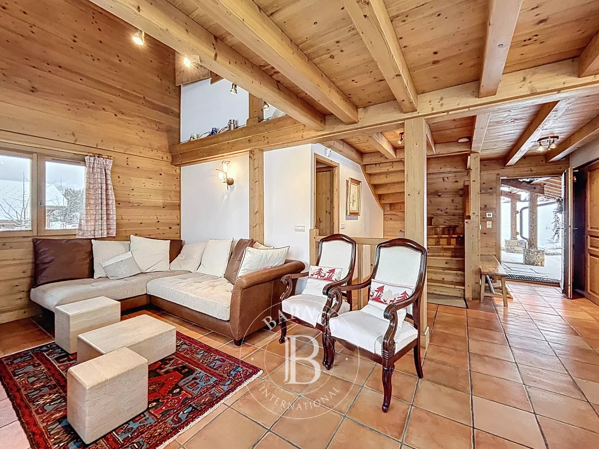 Photo of Les Gets - Chalet 4 bedrooms - Quiet area close to the slopes with panoramic view - 177 sqm total surf area