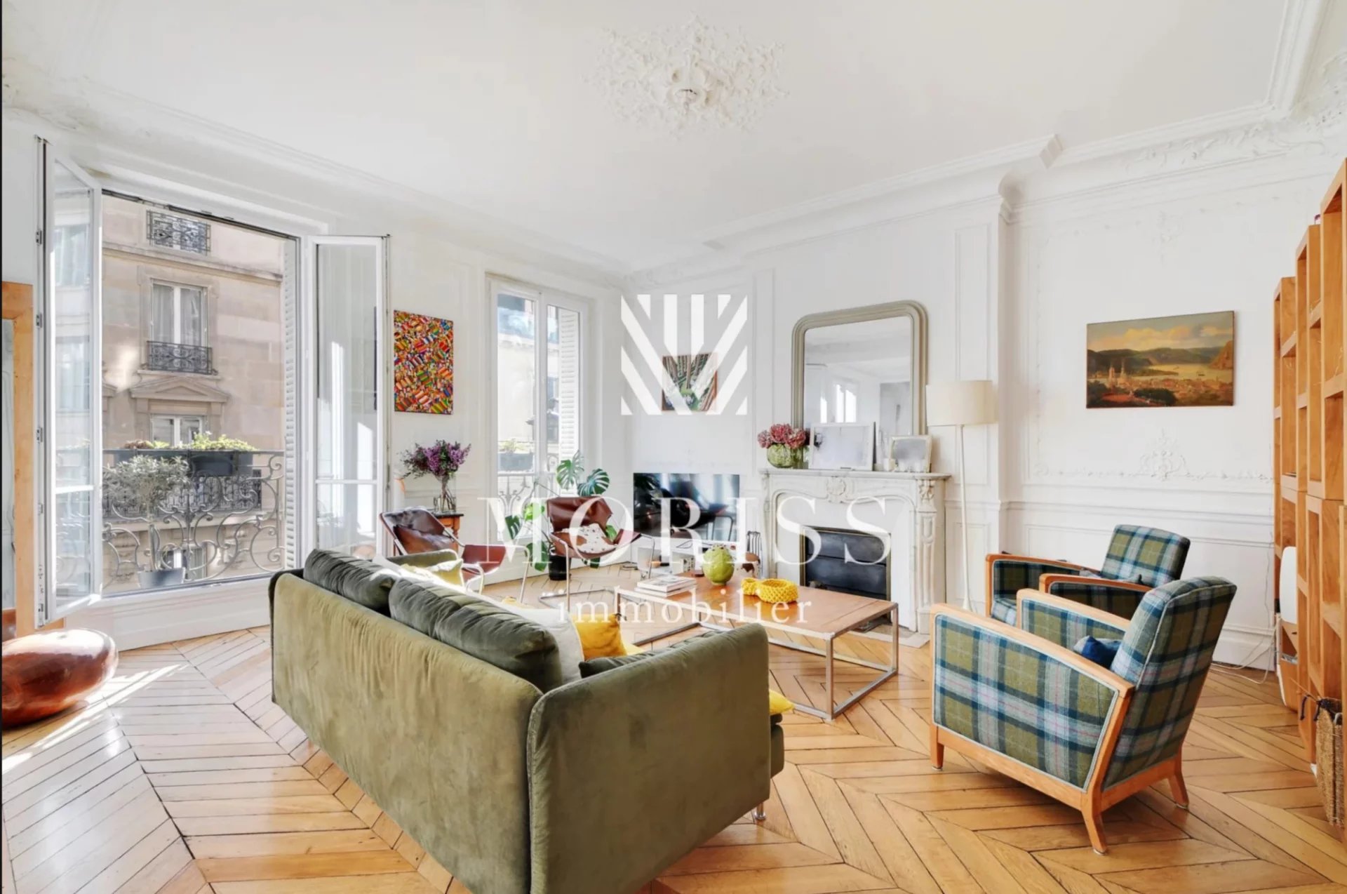 APPARTEMENT 6 PIECES 3 CHAMBRES - Image Array