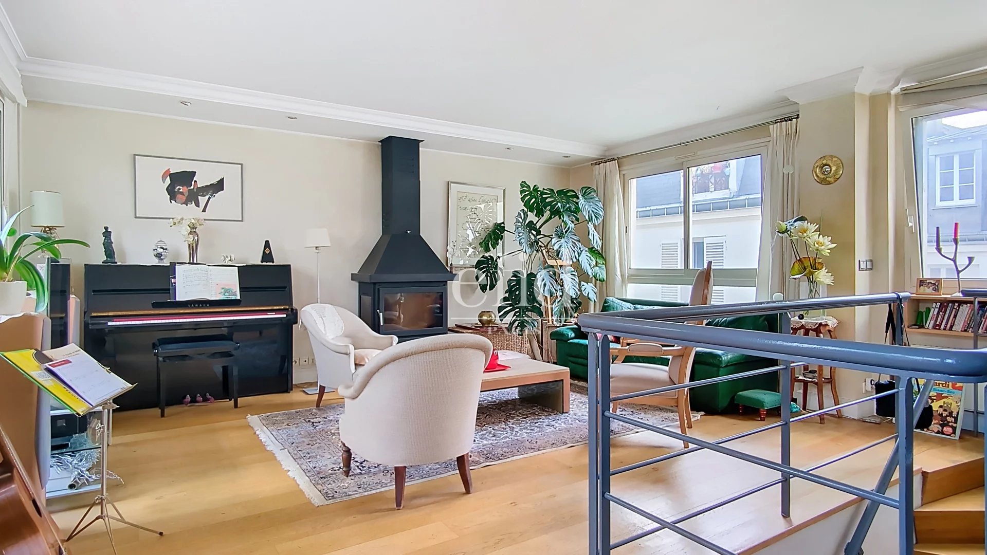 Vente Duplex Paris 18ème