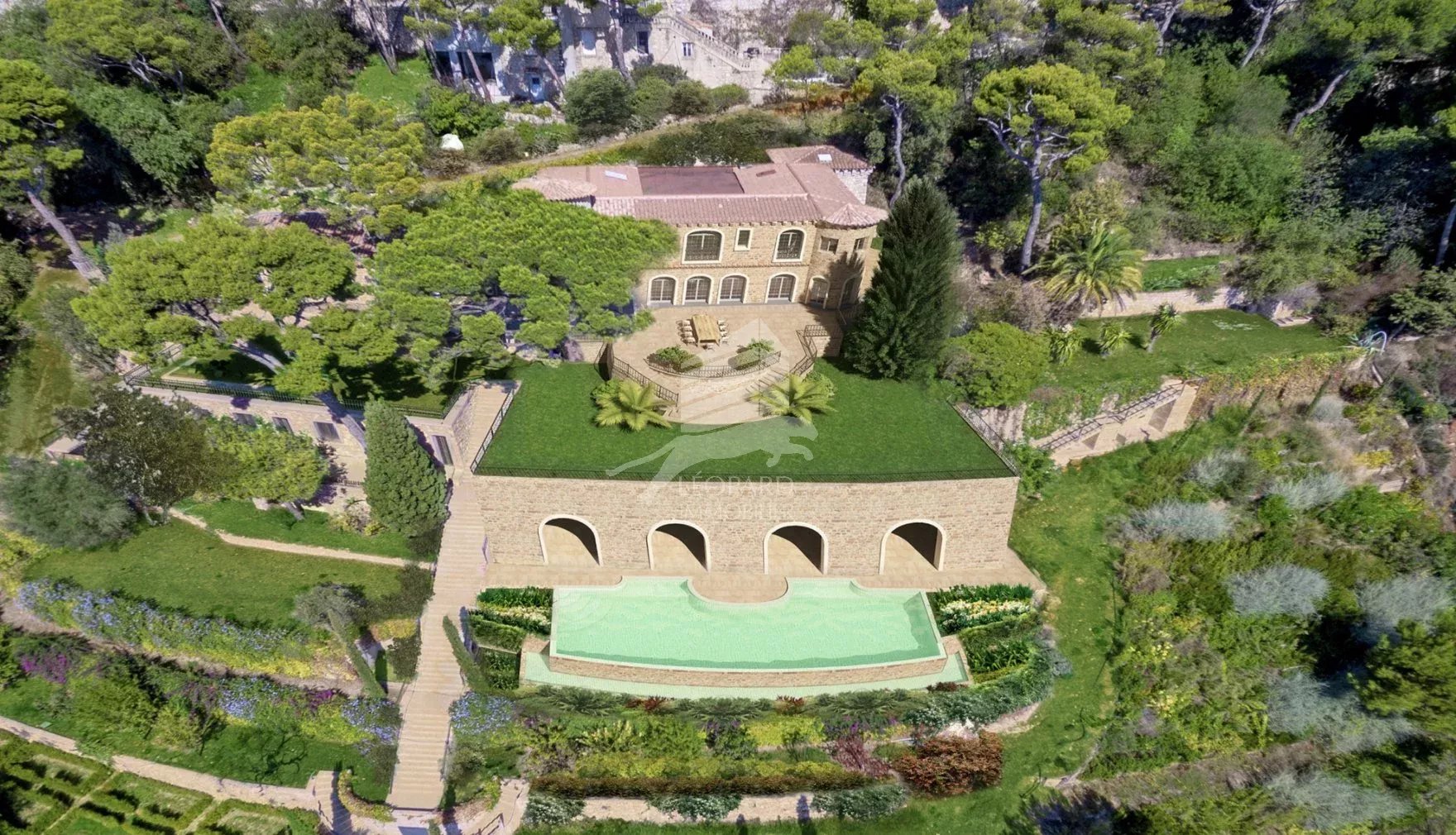 Agence immobilière de 