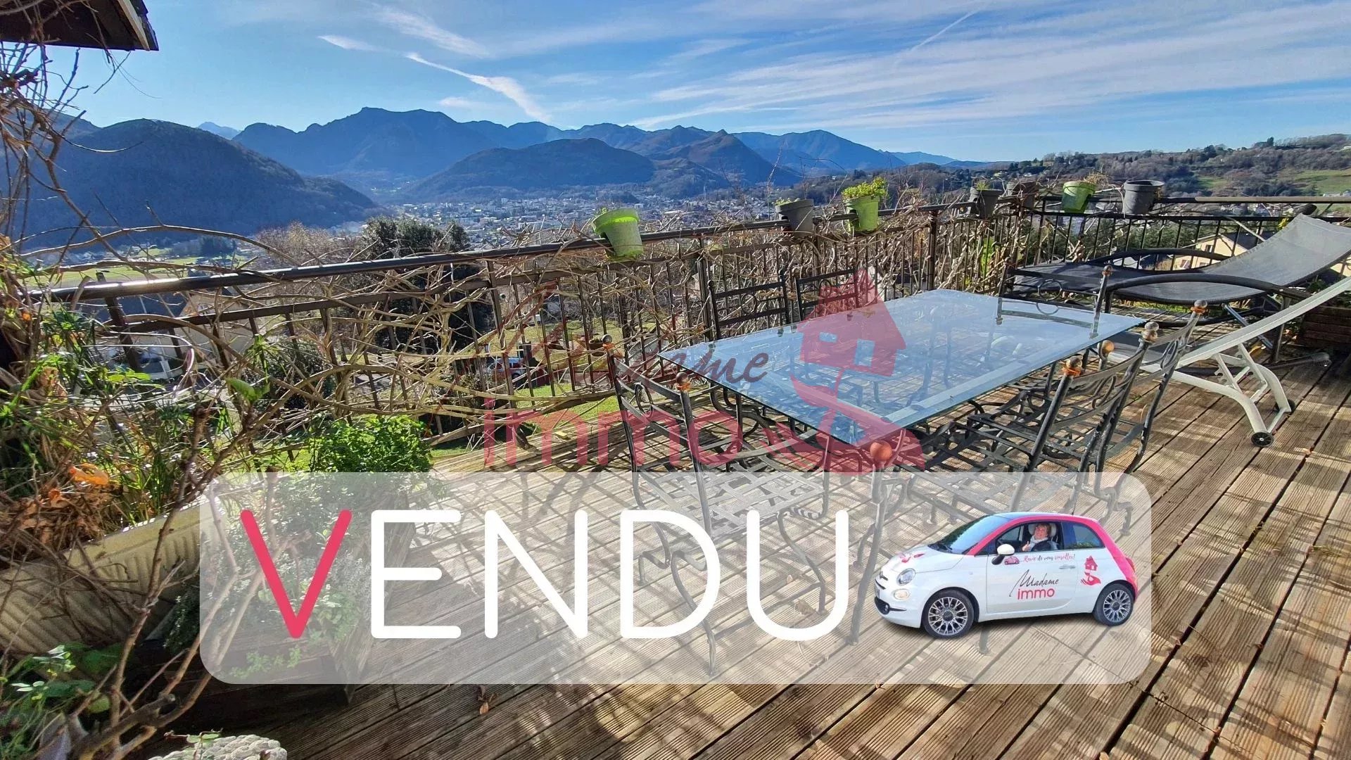 Agence immobilière de 