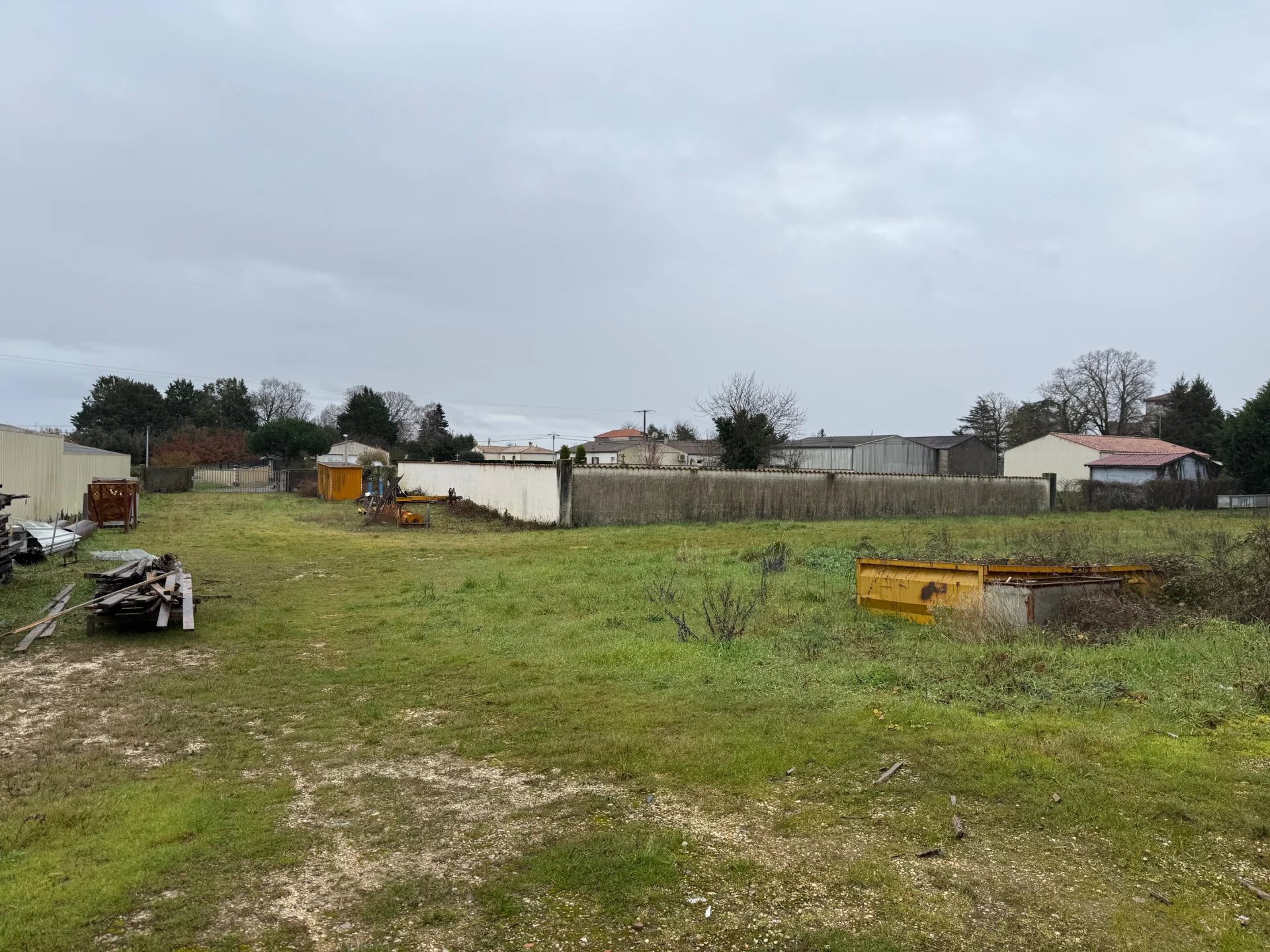 Vente Local Mazerolles