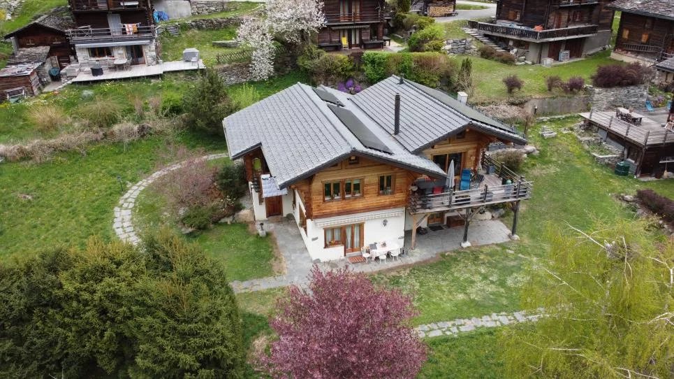 Petit coin de paradis non loin de Verbier