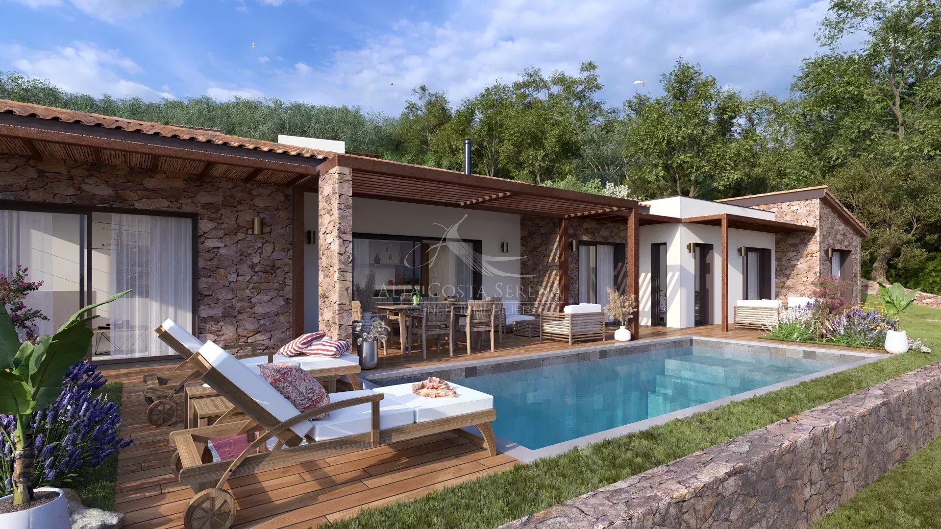 Agence immobilière de 