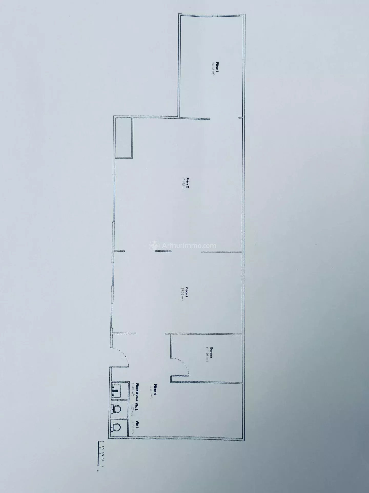 A VENDRE-LOCAL COMMERCIAL LYON 6-196m² - Photo 4