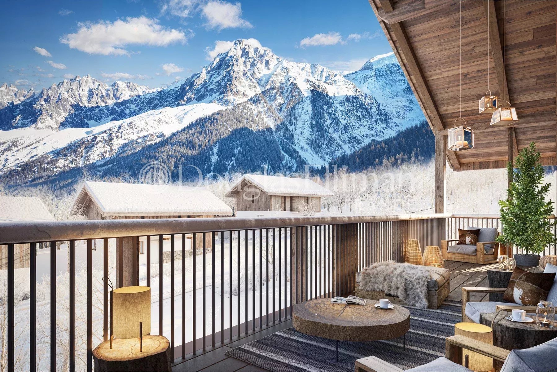 LES HOUCHES — Nouveau appartment T2 + CM aux Houches - Image nᵒ2